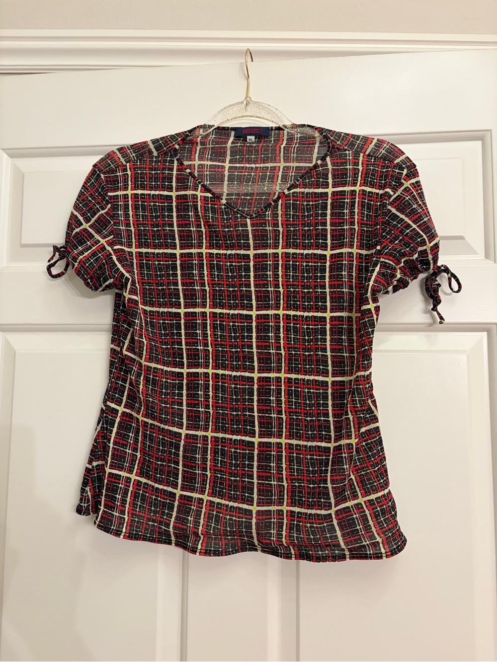 Vintage Kenzo Jeans Blouse